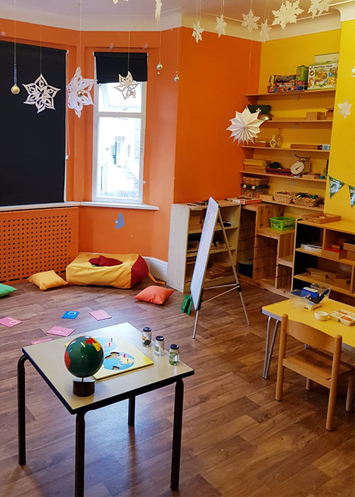 Faith Montessori Nursery Forest Hill, London